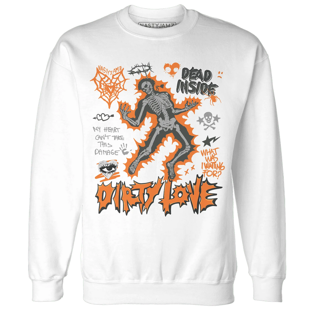 Fear-Pack-3s-NastyJamz-Sweatshirt-Match-Dirty-Love-Skull