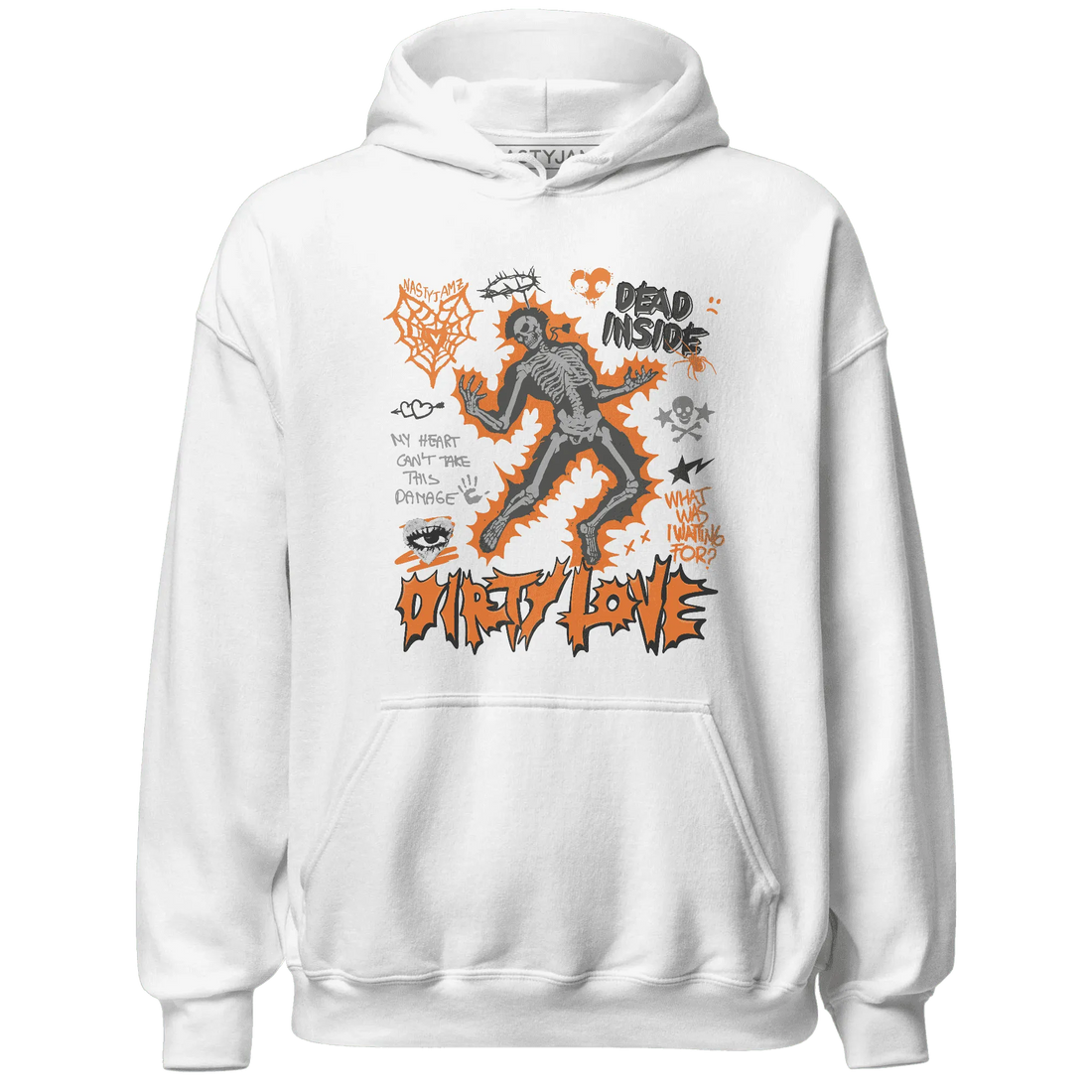 Fear-Pack-3s-NastyJamz-Hoodie-Match-Dirty-Love-Skull