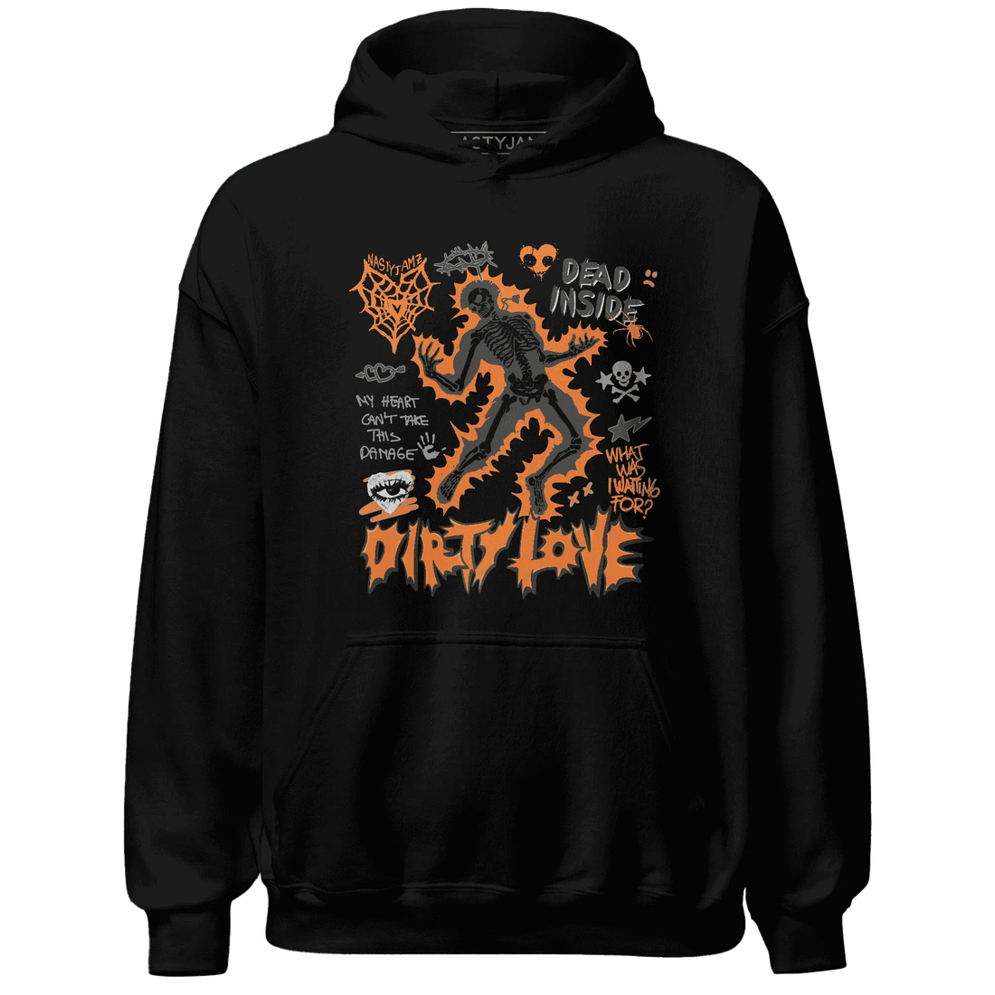 Fear-Pack-3s-NastyJamz-Hoodie-Match-Dirty-Love-Skull