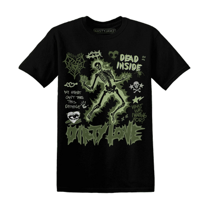 VaporMax-Plus-Alligator-NastyJamz-T-Shirt-Match-Dirty-Love-Skull