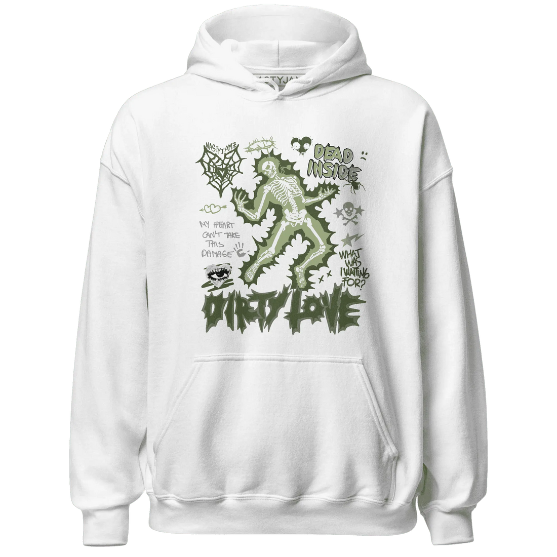 VaporMax-Plus-Alligator-NastyJamz-Hoodie-Match-Dirty-Love-Skull