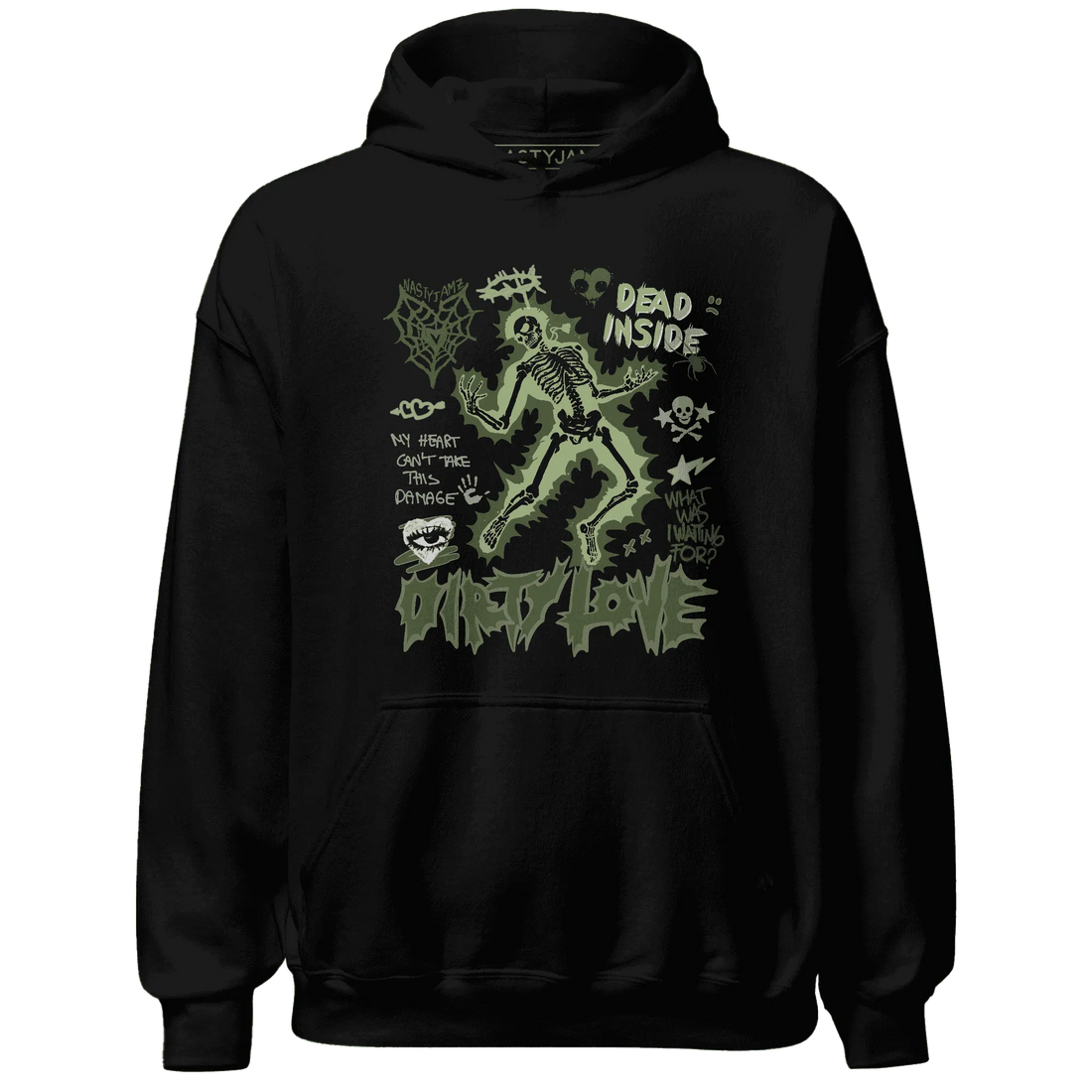 VaporMax-Plus-Alligator-NastyJamz-Hoodie-Match-Dirty-Love-Skull