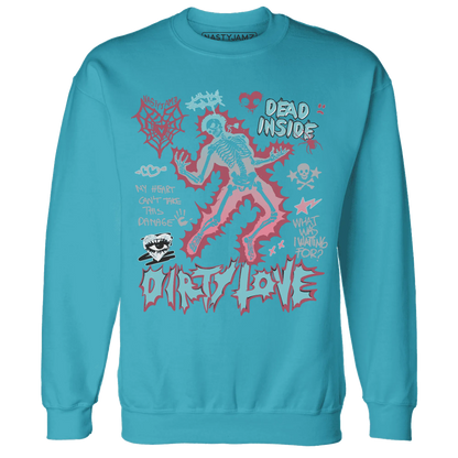 VaporMax-Plus-South-Beach-NastyJamz-Sweatshirt-Match-Dirty-Love-Skull