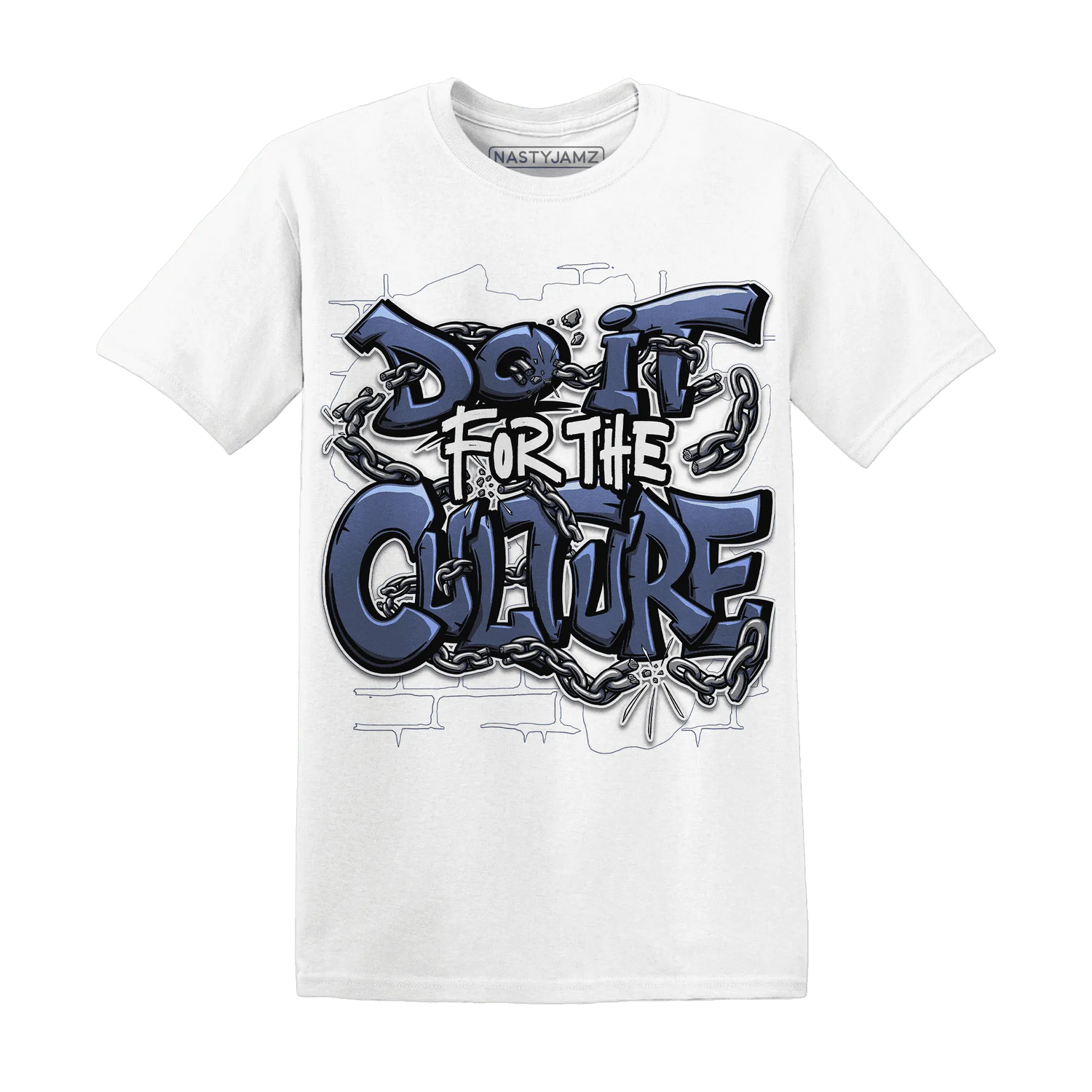 Low-Diffused-Blue-11s-T-Shirt-Match-Do-It-For-Culture