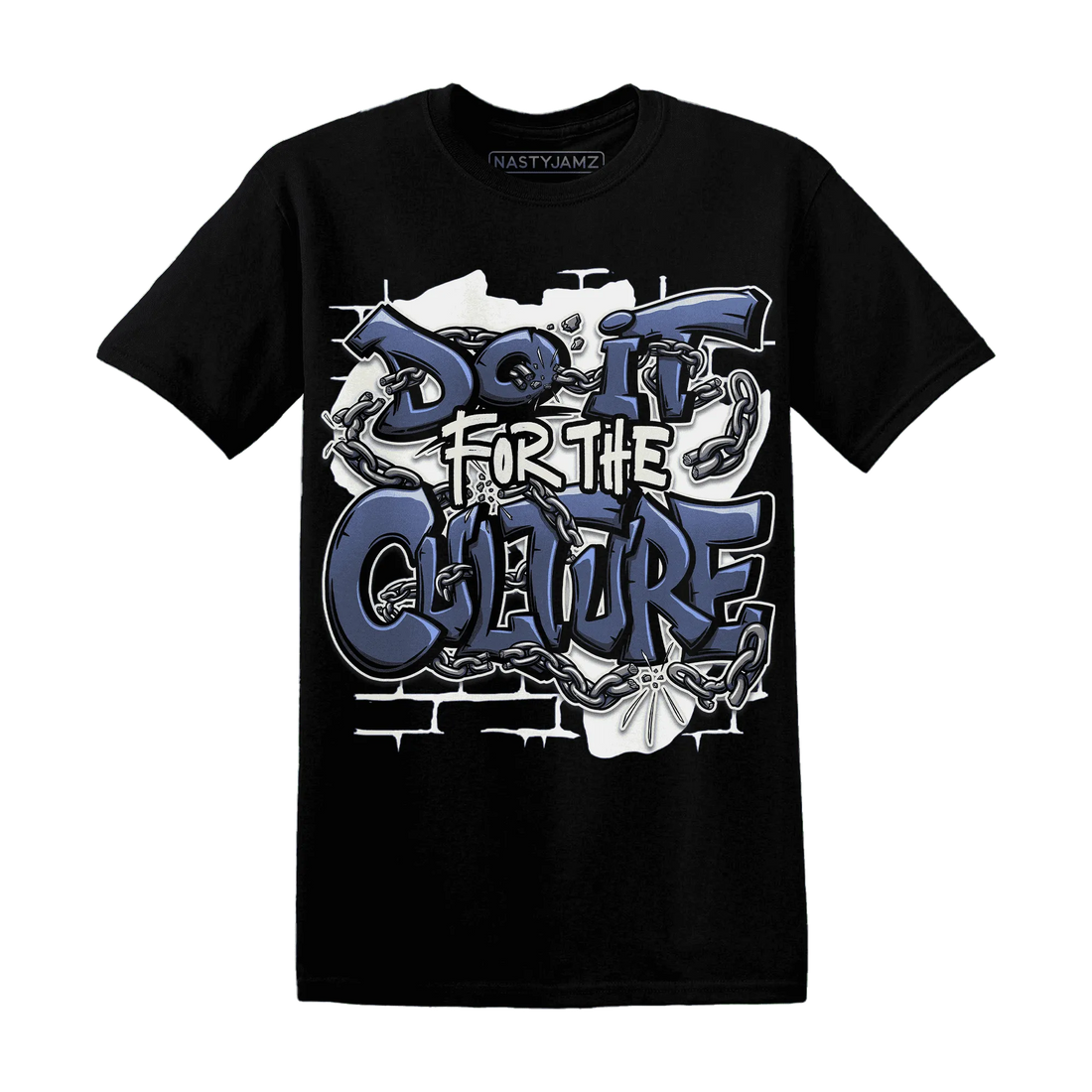 Low-Diffused-Blue-11s-T-Shirt-Match-Do-It-For-Culture