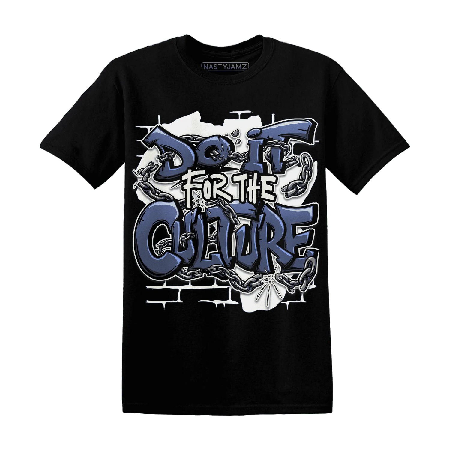 Low-Diffused-Blue-11s-T-Shirt-Match-Do-It-For-Culture