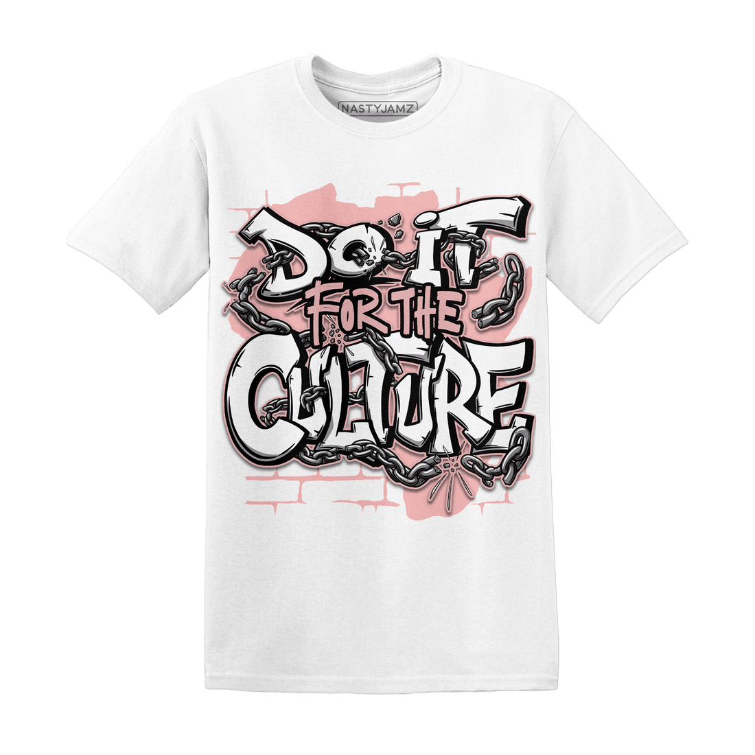 Low Legend Pink 11s T Shirt Match Do It For Culture - NastyJamz