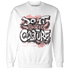 Low Legend Pink 11s Sweatshirt Match Do It For Culture - NastyJamz