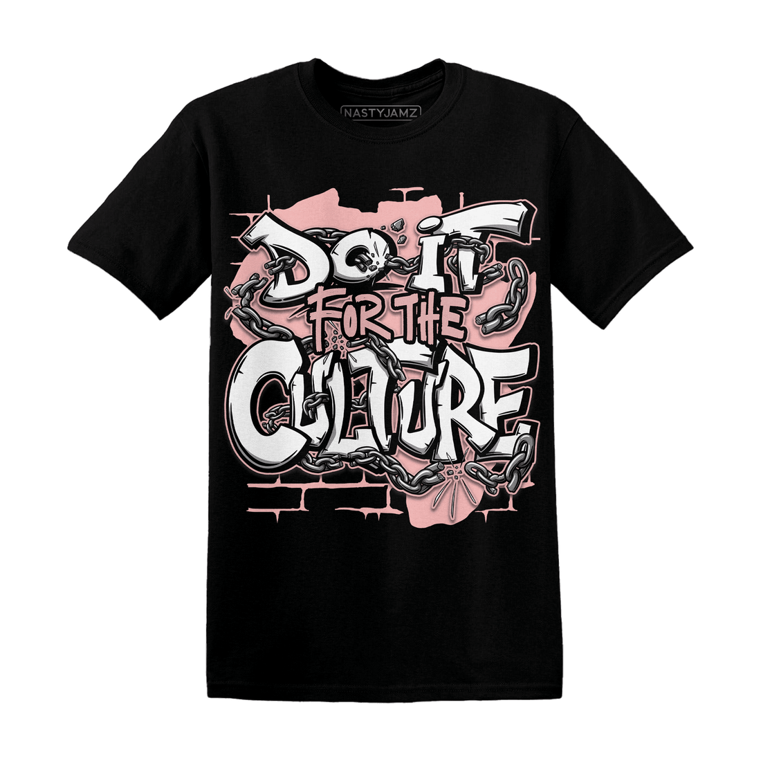 Low Legend Pink 11s T Shirt Match Do It For Culture - NastyJamz