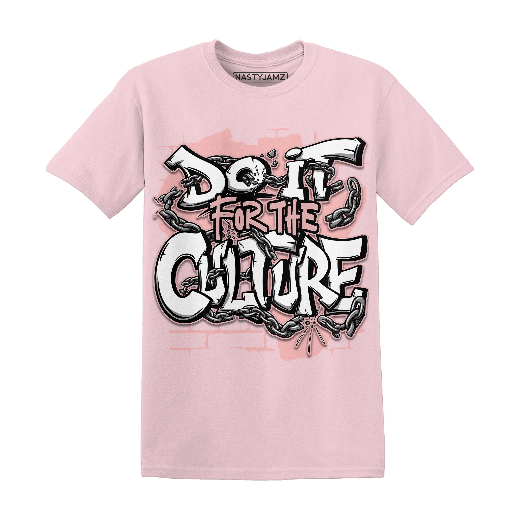 Low Legend Pink 11s T Shirt Match Do It For Culture - NastyJamz