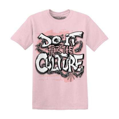 Low Legend Pink 11s T Shirt Match Do It For Culture - NastyJamz