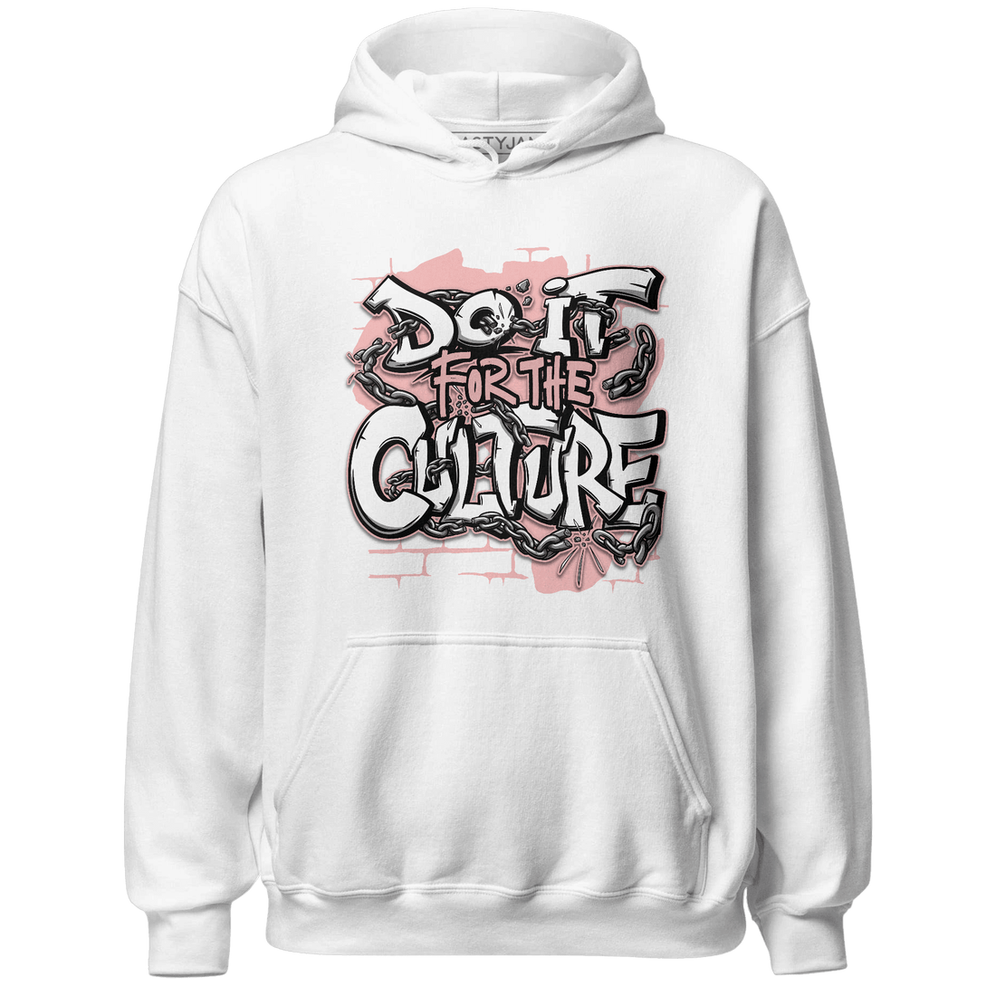 Low Legend Pink 11s Hoodie Match Do It For Culture - NastyJamz