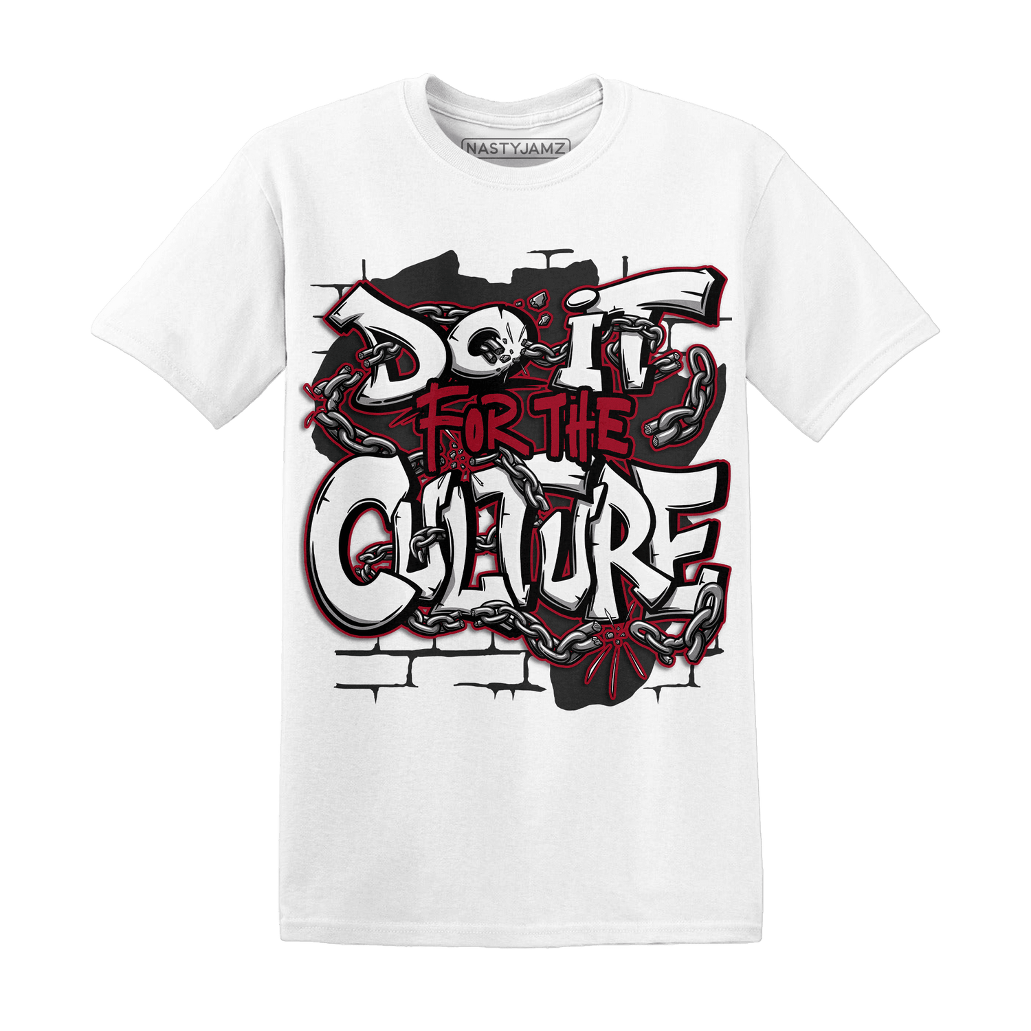 Retro Red Taxi 12s T Shirt Match Do It For Culture - NastyJamz