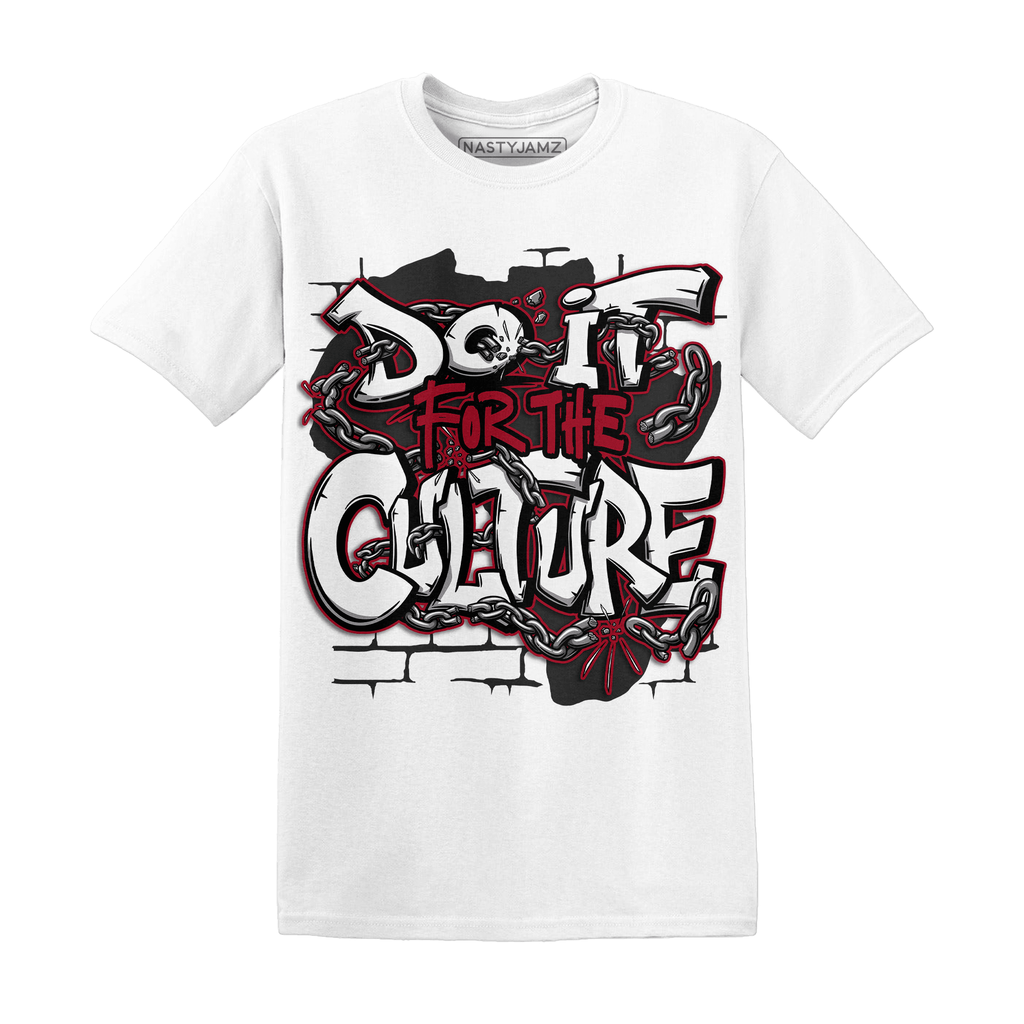 Retro Red Taxi 12s T Shirt Match Do It For Culture - NastyJamz