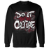 Retro Red Taxi 12s Sweatshirt Match Do It For Culture - NastyJamz