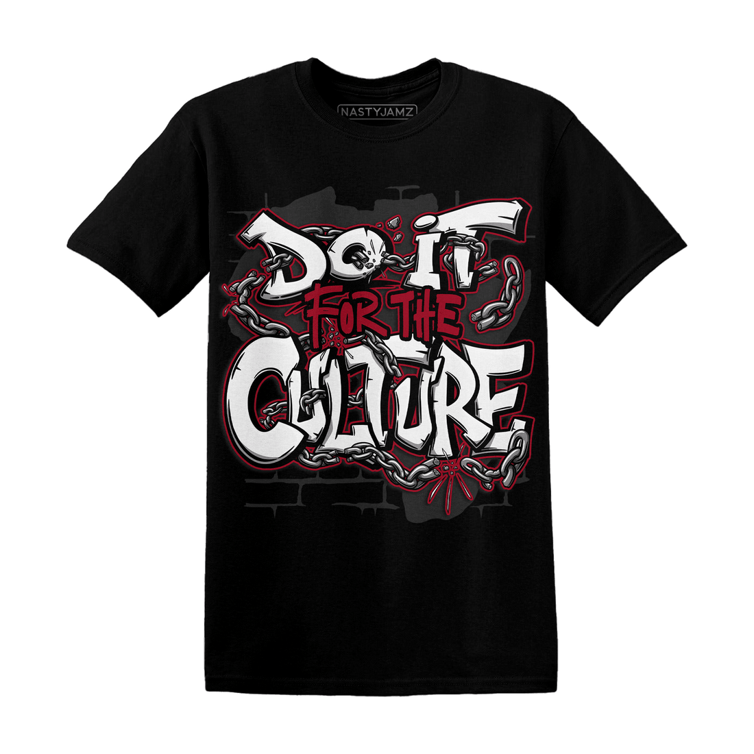 Retro Red Taxi 12s T Shirt Match Do It For Culture - NastyJamz