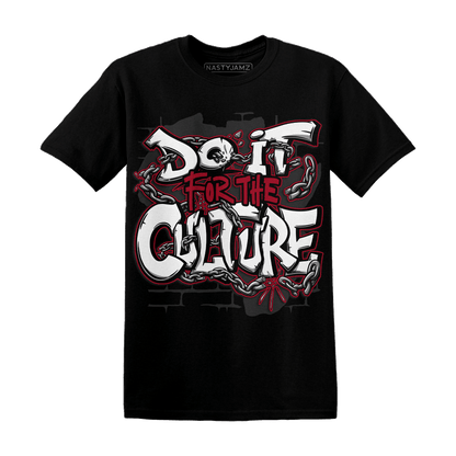 Retro Red Taxi 12s T Shirt Match Do It For Culture - NastyJamz