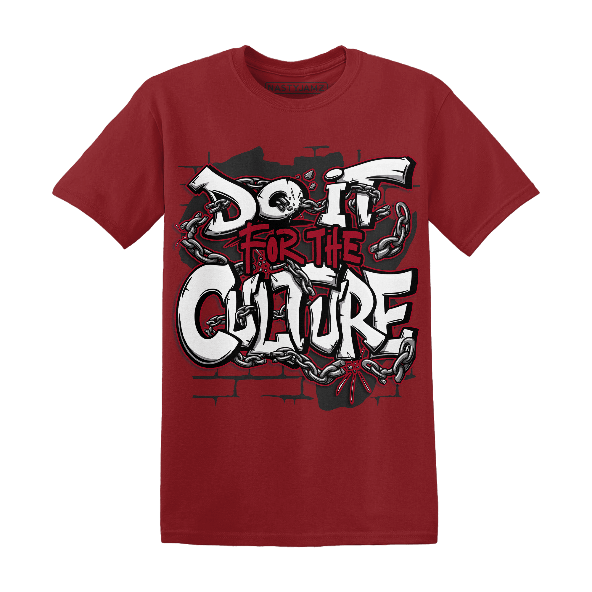 Retro Red Taxi 12s T Shirt Match Do It For Culture - NastyJamz