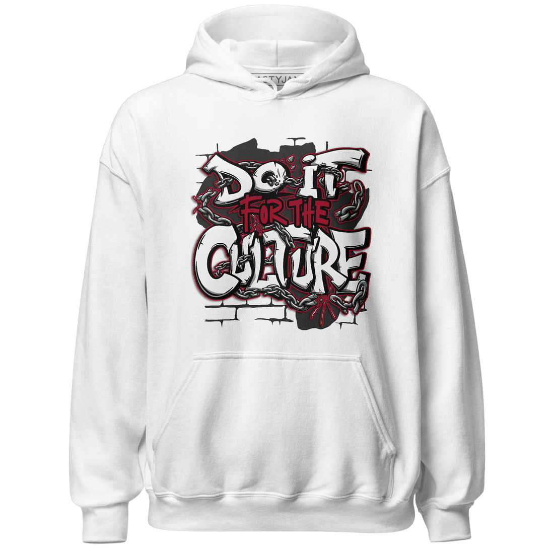 Retro Red Taxi 12s Hoodie Match Do It For Culture - NastyJamz