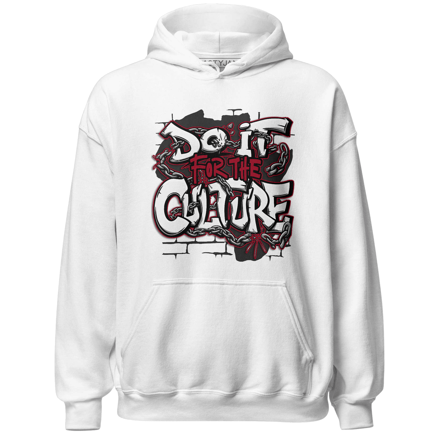 Retro Red Taxi 12s Hoodie Match Do It For Culture - NastyJamz