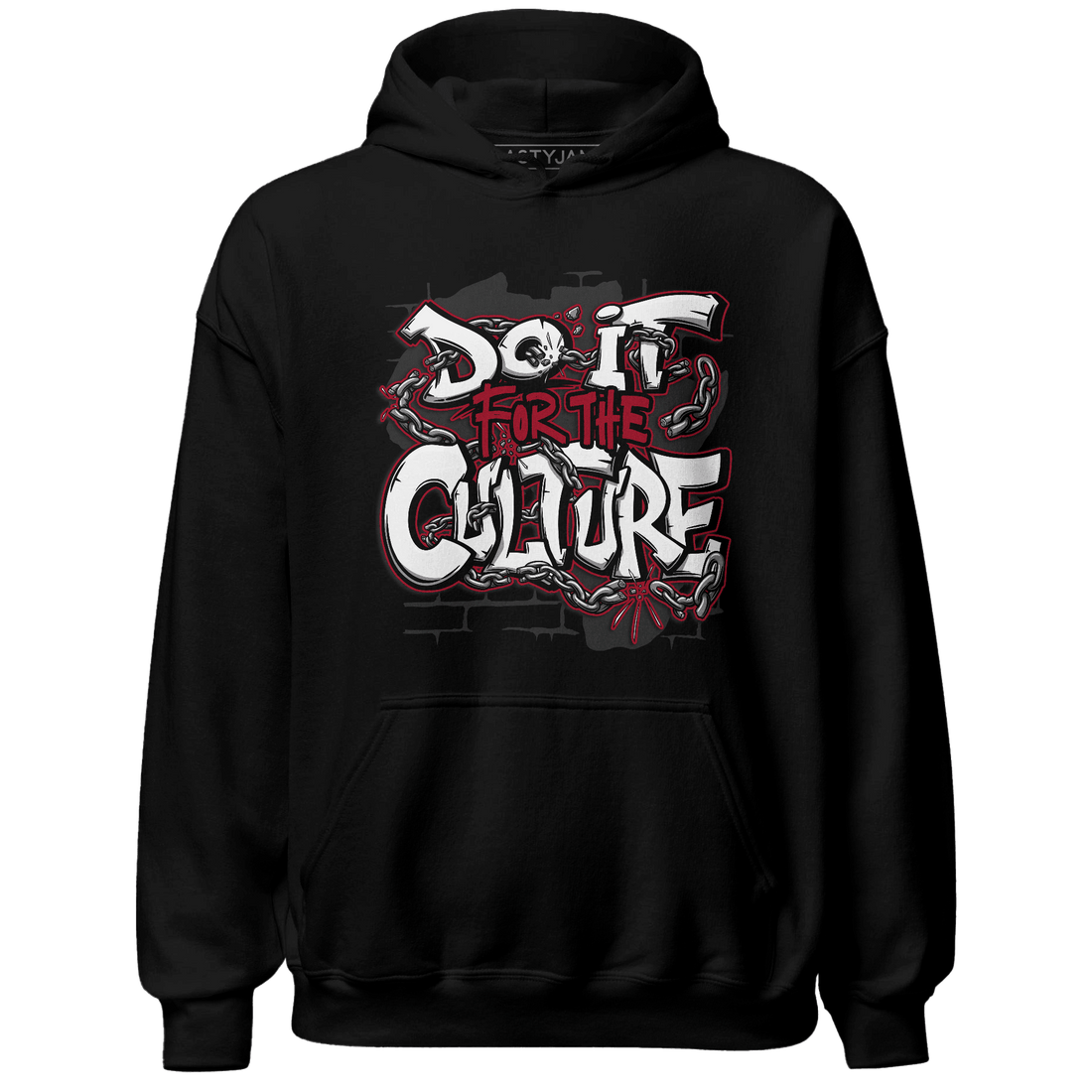 Retro Red Taxi 12s Hoodie Match Do It For Culture - NastyJamz