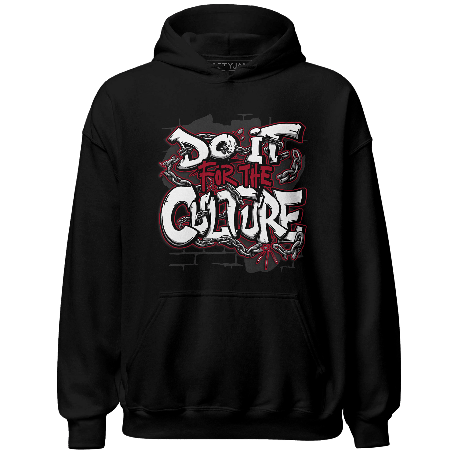Retro Red Taxi 12s Hoodie Match Do It For Culture - NastyJamz