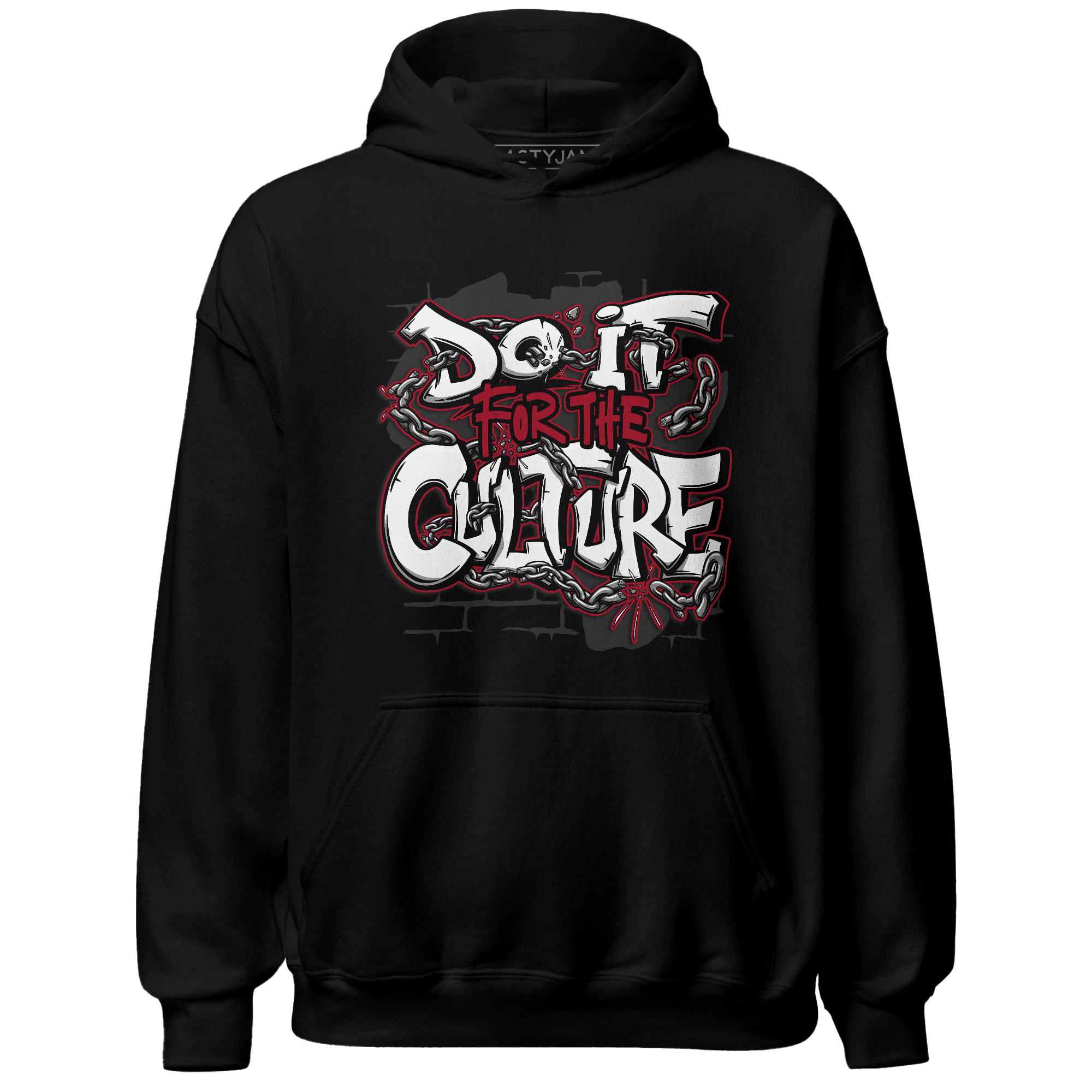 Retro Red Taxi 12s Hoodie Match Do It For Culture - NastyJamz