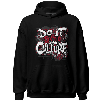 Retro Red Taxi 12s Hoodie Match Do It For Culture - NastyJamz