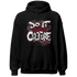 Retro Red Taxi 12s Hoodie Match Do It For Culture - NastyJamz