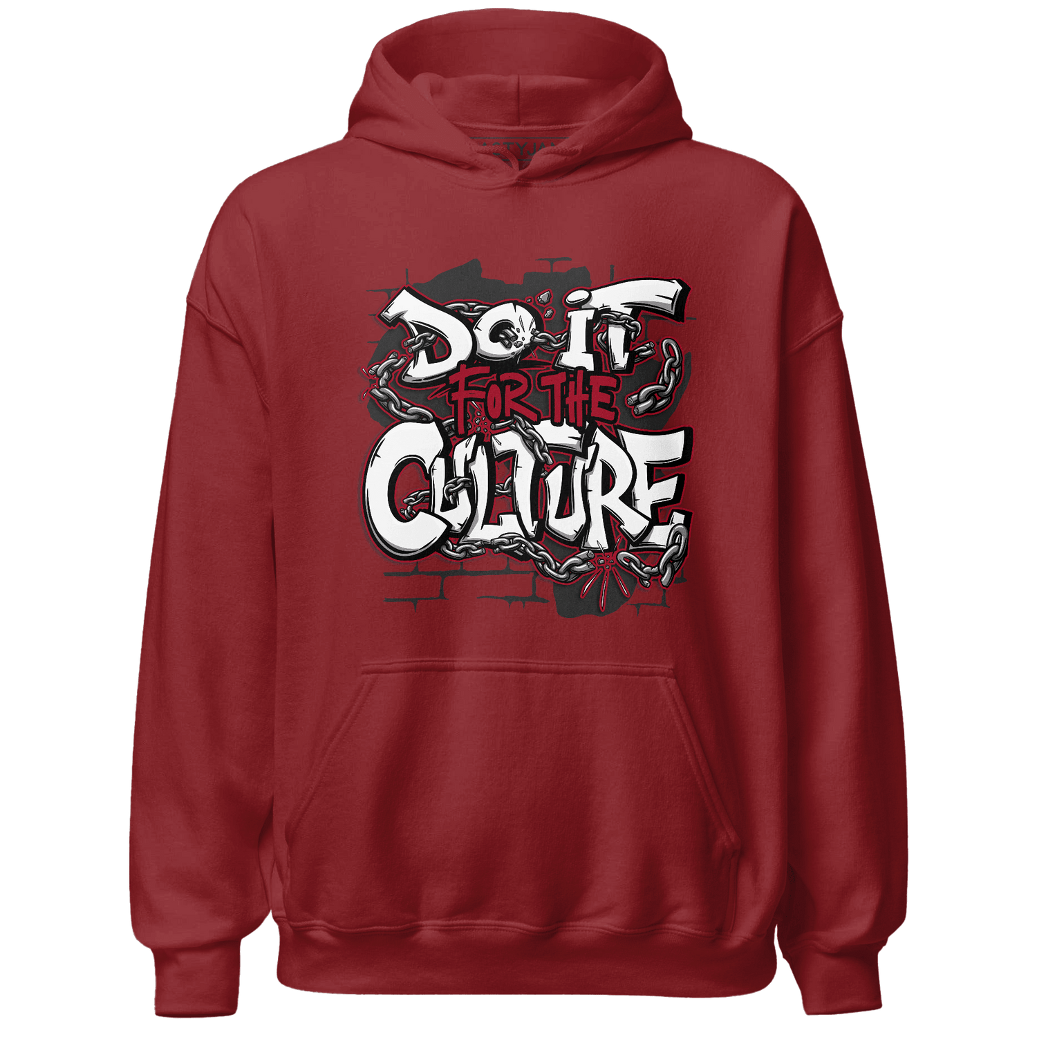 Retro Red Taxi 12s Hoodie Match Do It For Culture - NastyJamz