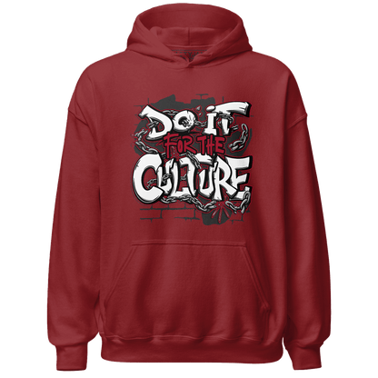 Retro Red Taxi 12s Hoodie Match Do It For Culture - NastyJamz