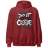 Retro Red Taxi 12s Hoodie Match Do It For Culture - NastyJamz