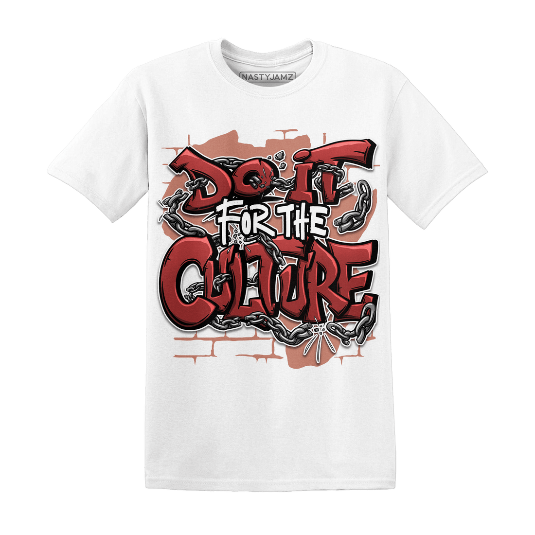 Dune Red 13s T Shirt Match Do It For Culture - NastyJamz