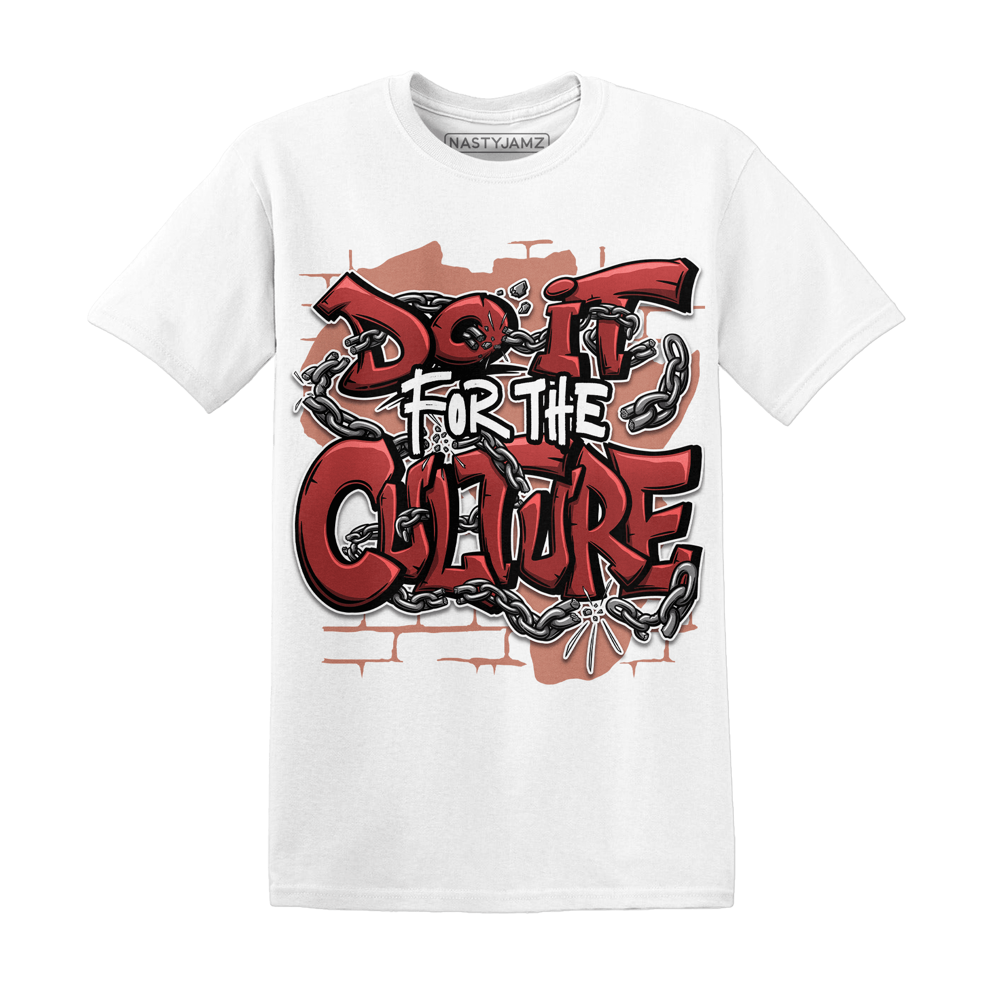 Dune Red 13s T Shirt Match Do It For Culture - NastyJamz