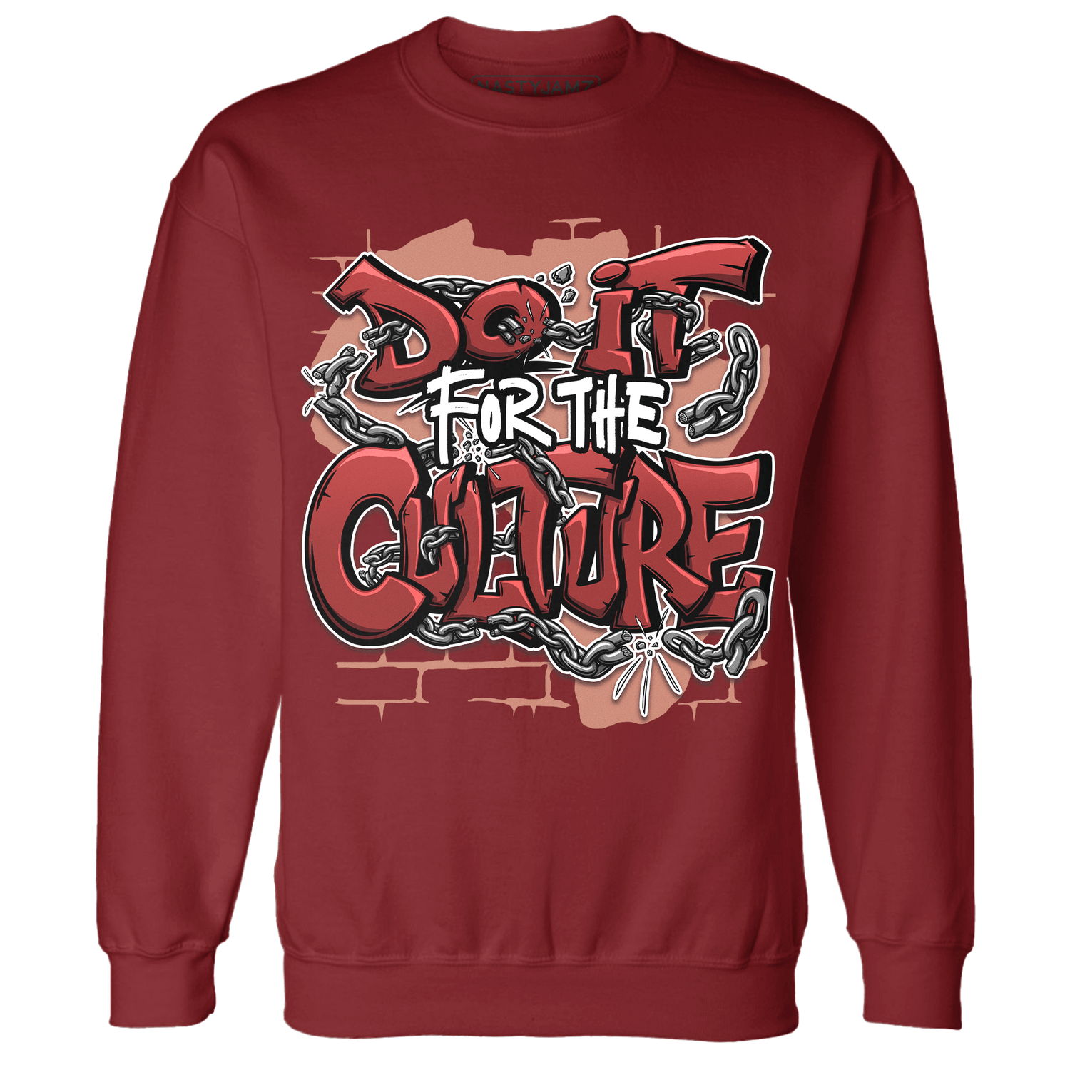 Dune Red 13s Sweatshirt Match Do It For Culture - NastyJamz