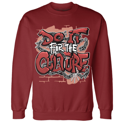 Dune Red 13s Sweatshirt Match Do It For Culture - NastyJamz