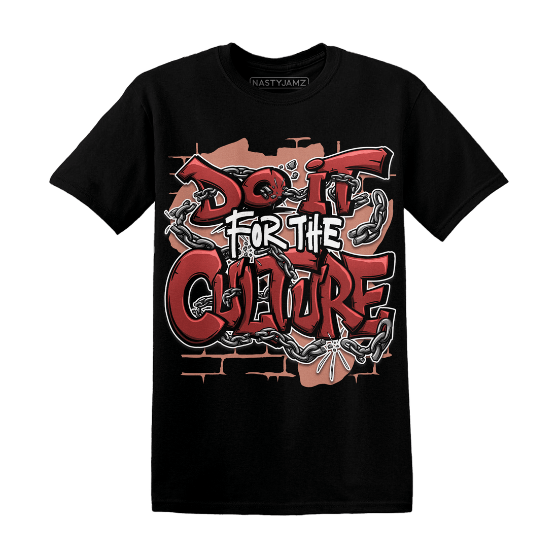 Dune Red 13s T Shirt Match Do It For Culture - NastyJamz