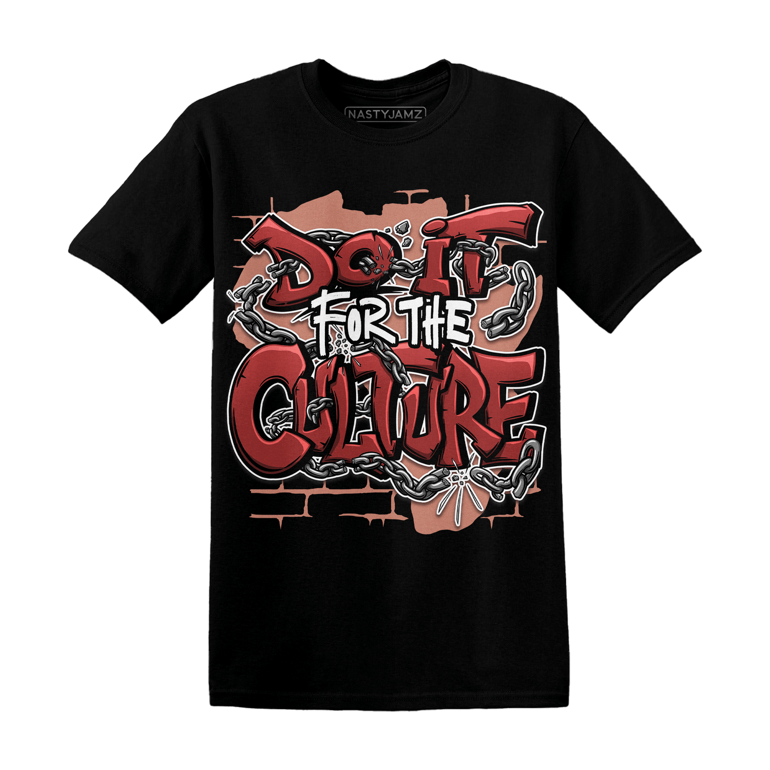 Dune Red 13s T Shirt Match Do It For Culture - NastyJamz