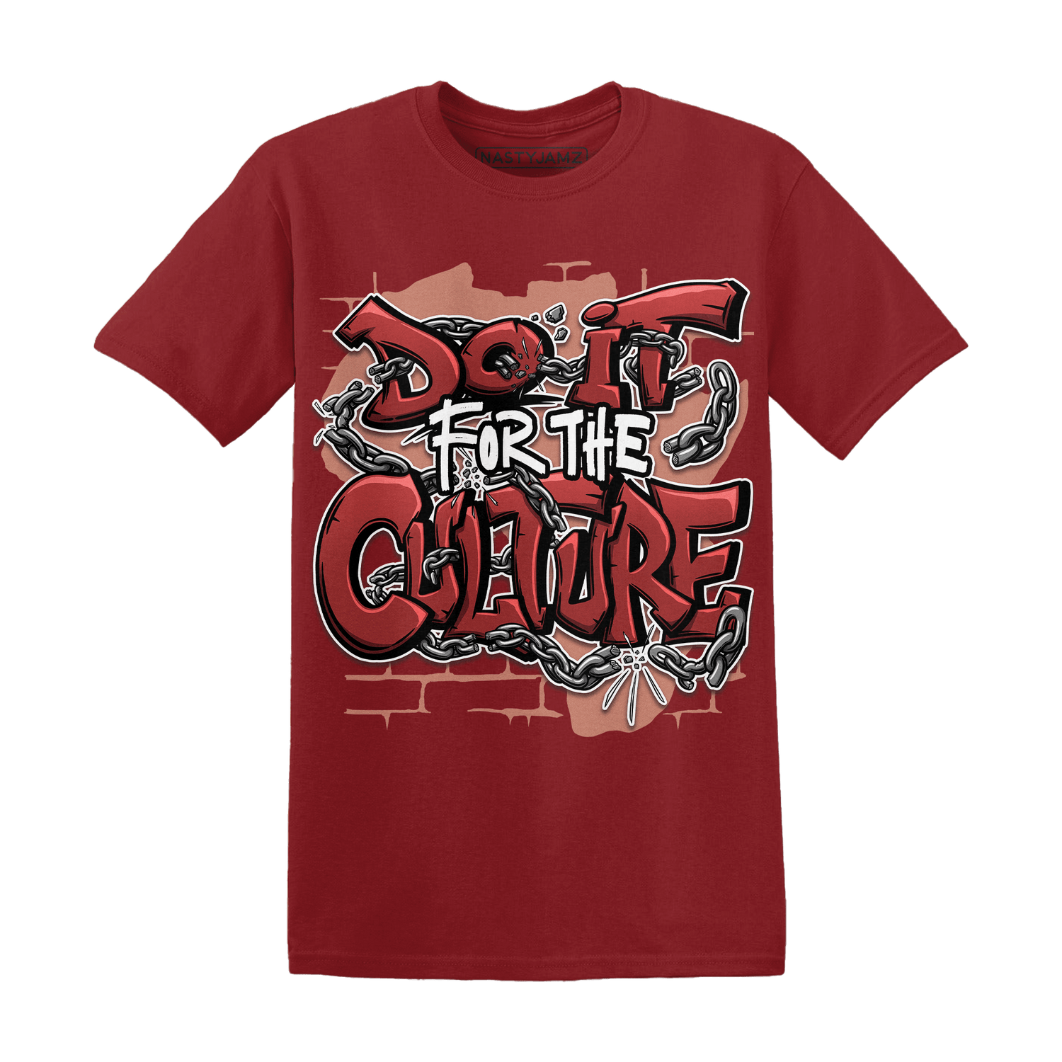 Dune Red 13s T Shirt Match Do It For Culture - NastyJamz