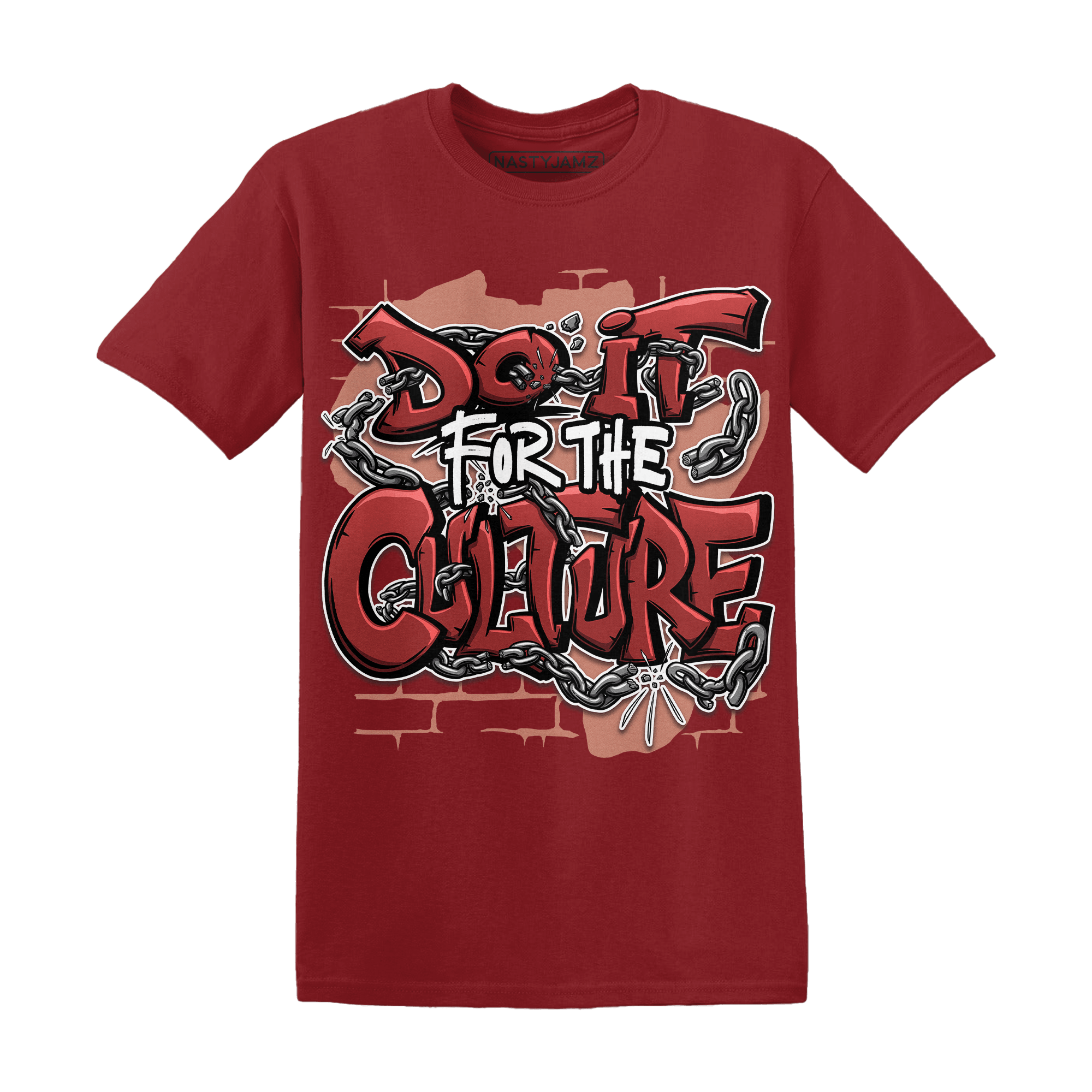 Dune Red 13s T Shirt Match Do It For Culture - NastyJamz