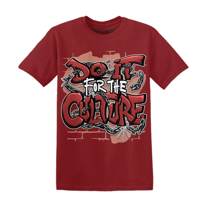 Dune Red 13s T Shirt Match Do It For Culture - NastyJamz