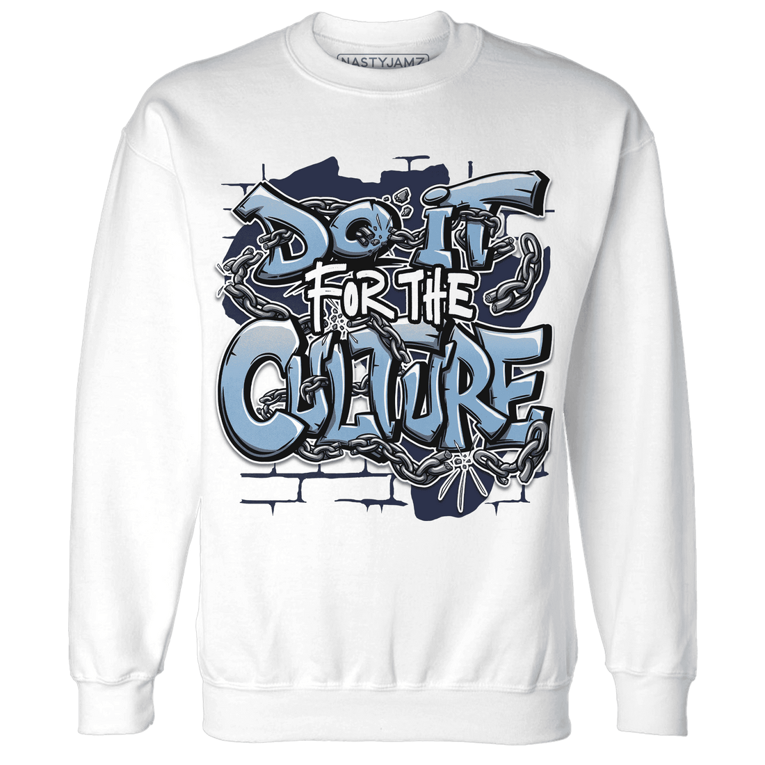First In Flight 1s Sweatshirt Match Do It For Culture - NastyJamz