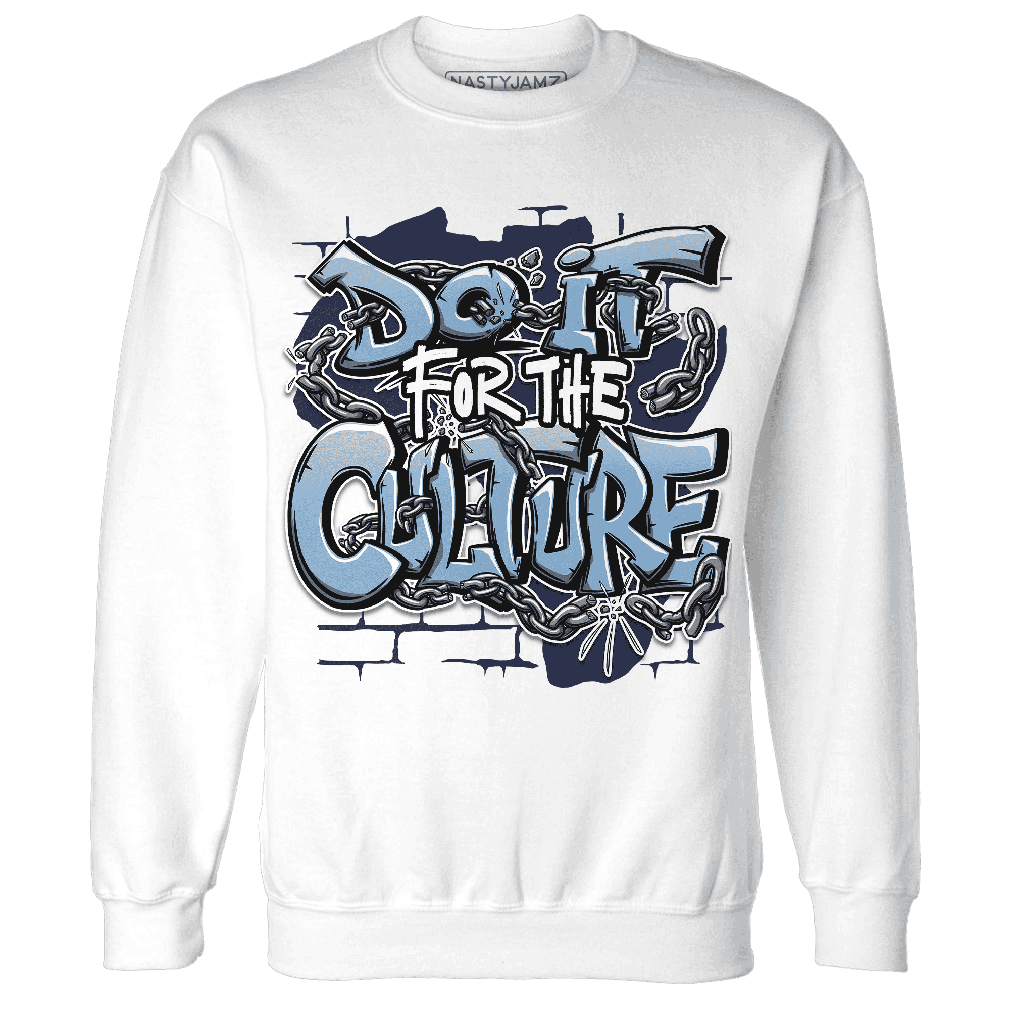 First In Flight 1s Sweatshirt Match Do It For Culture - NastyJamz