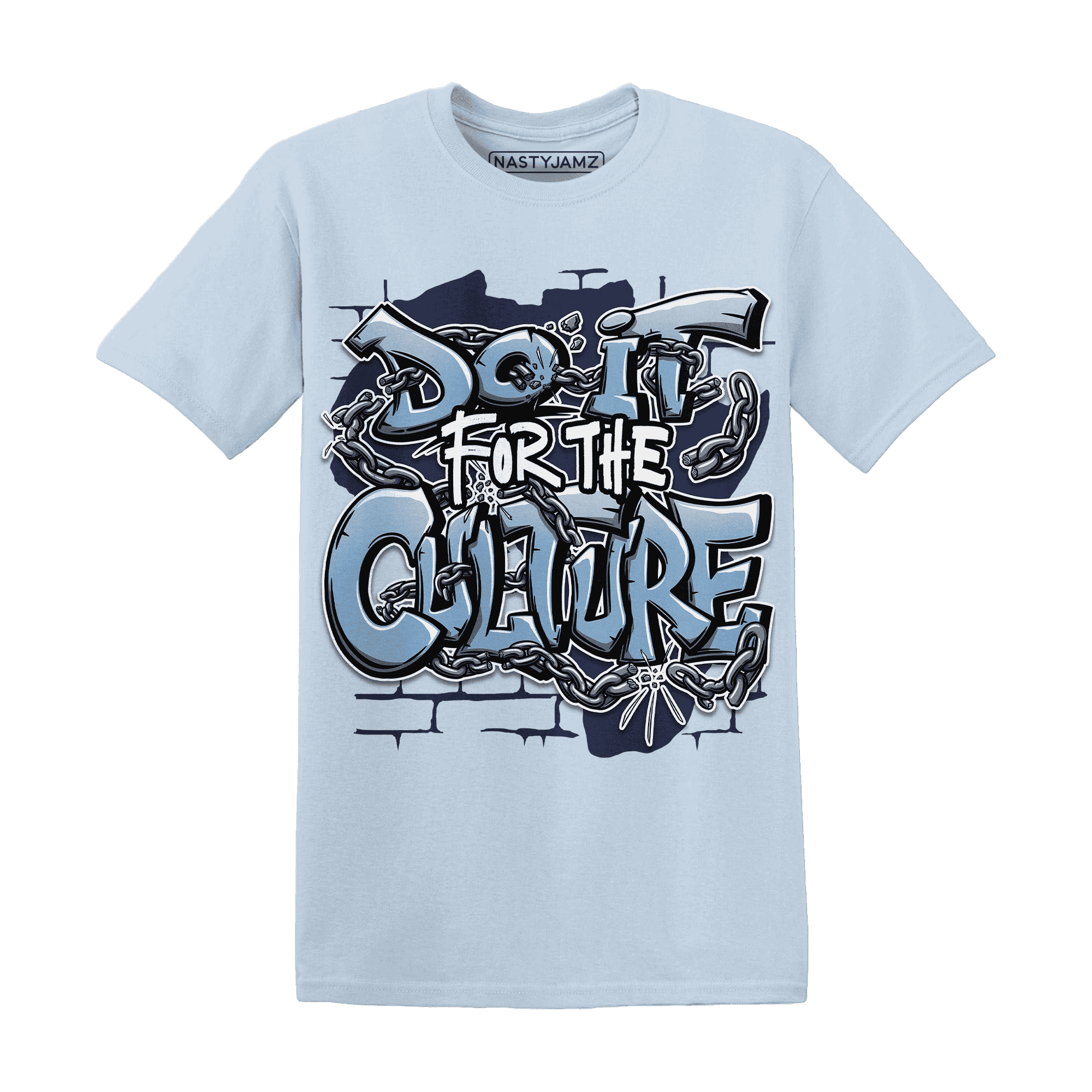 First In Flight 1s T Shirt Match Do It For Culture - NastyJamz
