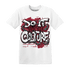 High 85 Metallic Burgundy 1s T Shirt Match Do It For Culture - NastyJamz