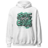 High OG Green Glow 1s Hoodie Match Do It For Culture - NastyJamz
