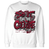 High White Team Red 1s Sweatshirt Match Do It For Culture - NastyJamz