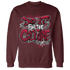 High White Team Red 1s Sweatshirt Match Do It For Culture - NastyJamz