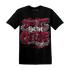 High White Team Red 1s T Shirt Match Do It For Culture - NastyJamz