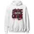 High White Team Red 1s Hoodie Match Do It For Culture - NastyJamz
